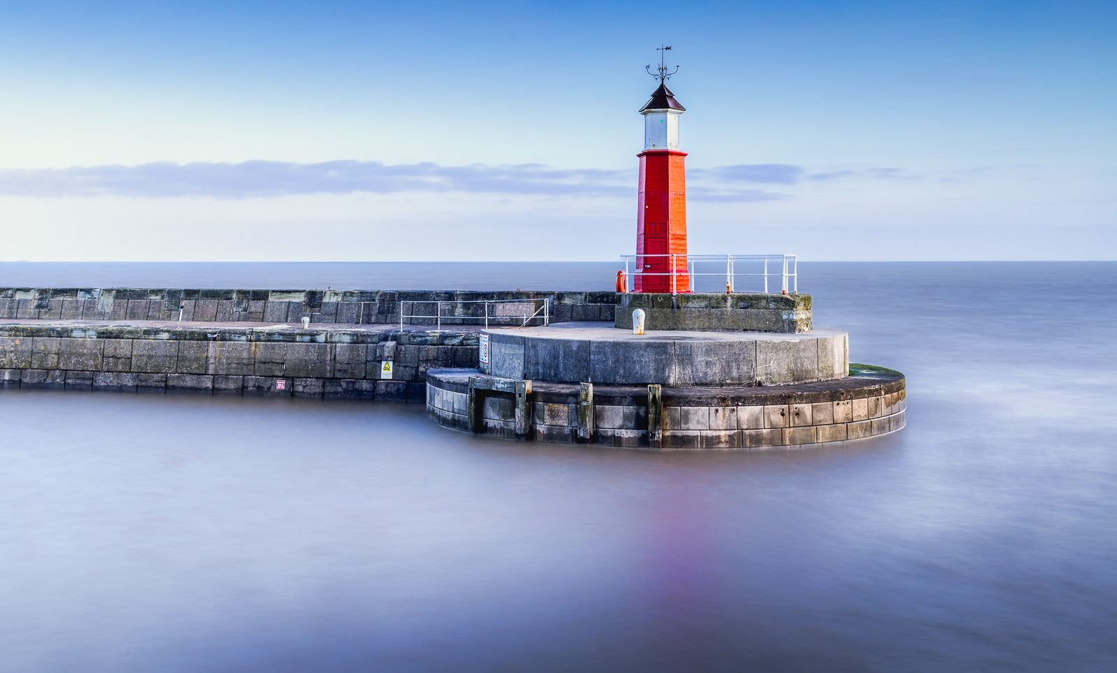 WATCHET HARBOUR by John Gough